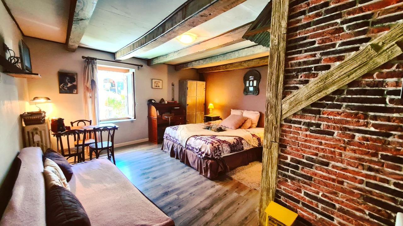 Le Doux Nid Bed & Breakfast ชานาซ ภายนอก รูปภาพ