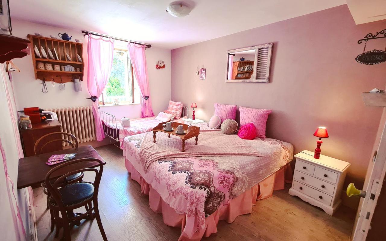Le Doux Nid Bed & Breakfast ชานาซ ภายนอก รูปภาพ
