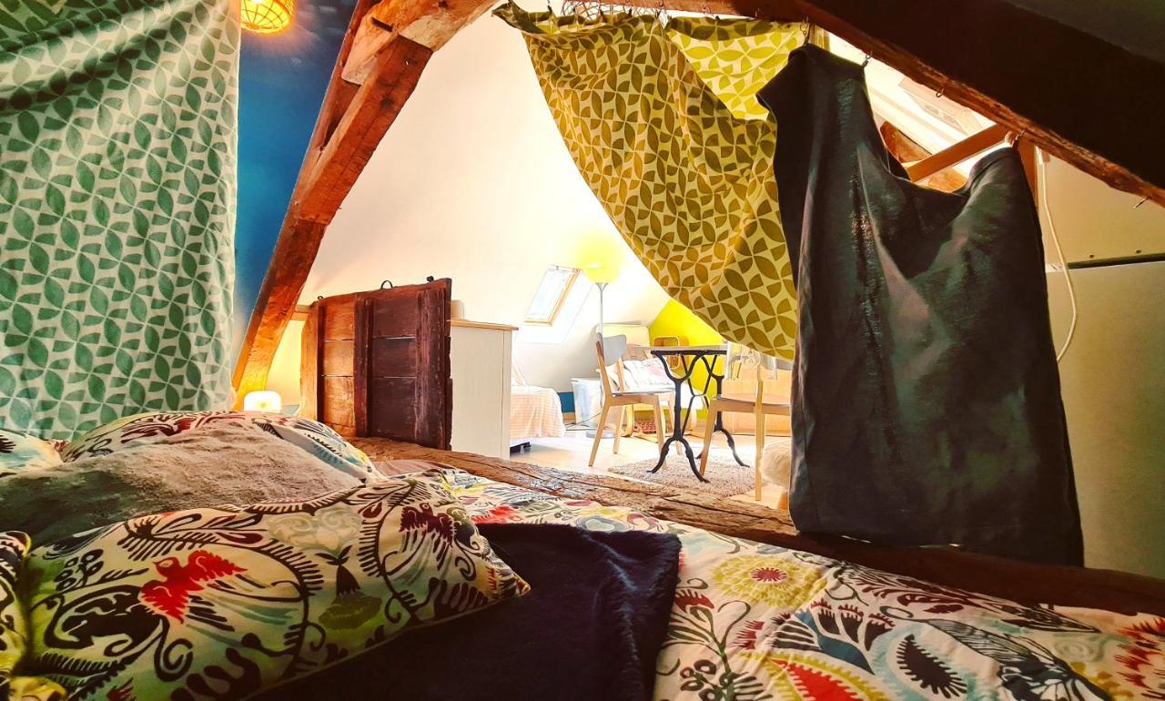 Le Doux Nid Bed & Breakfast ชานาซ ภายนอก รูปภาพ