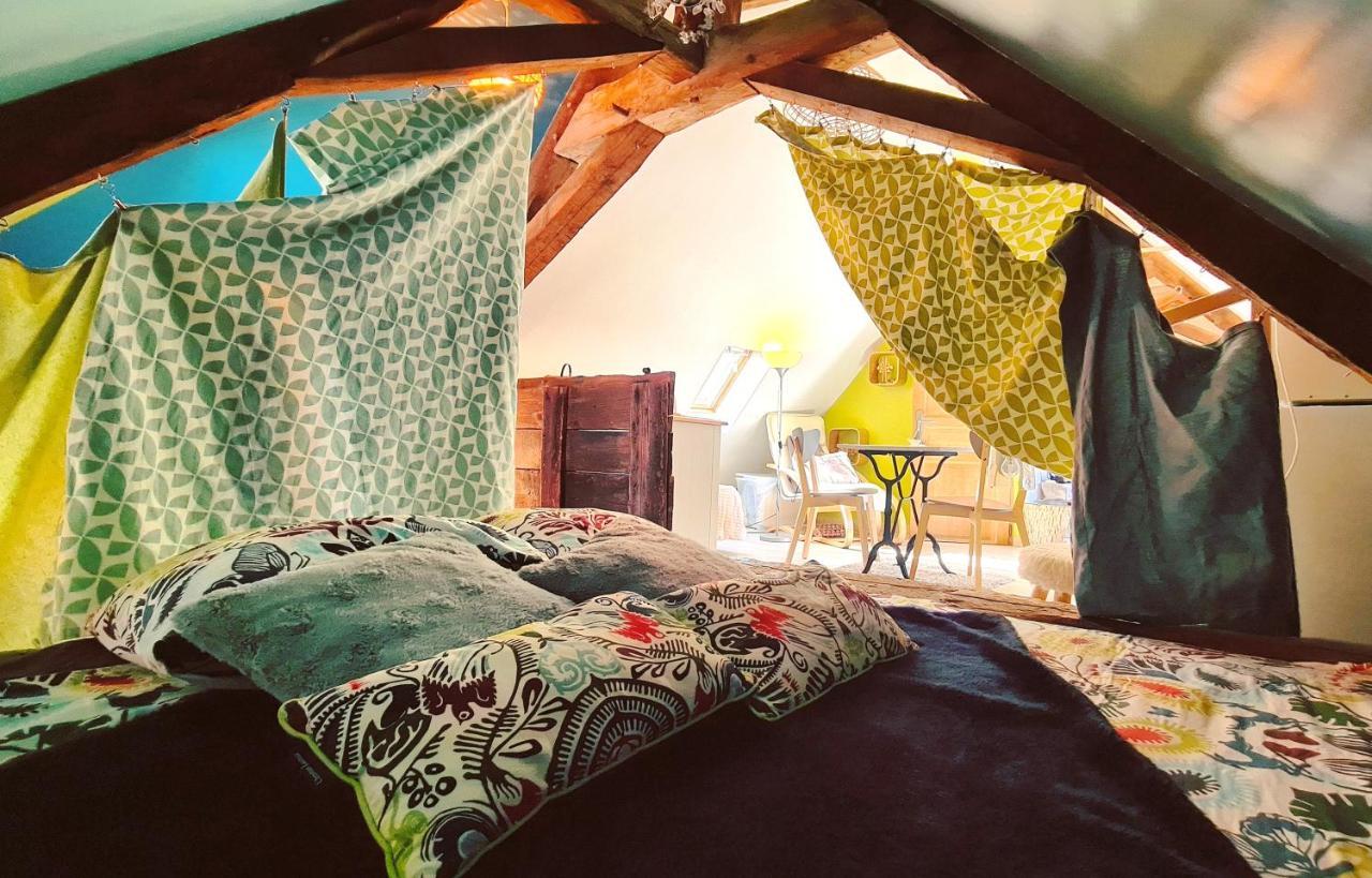 Le Doux Nid Bed & Breakfast ชานาซ ภายนอก รูปภาพ