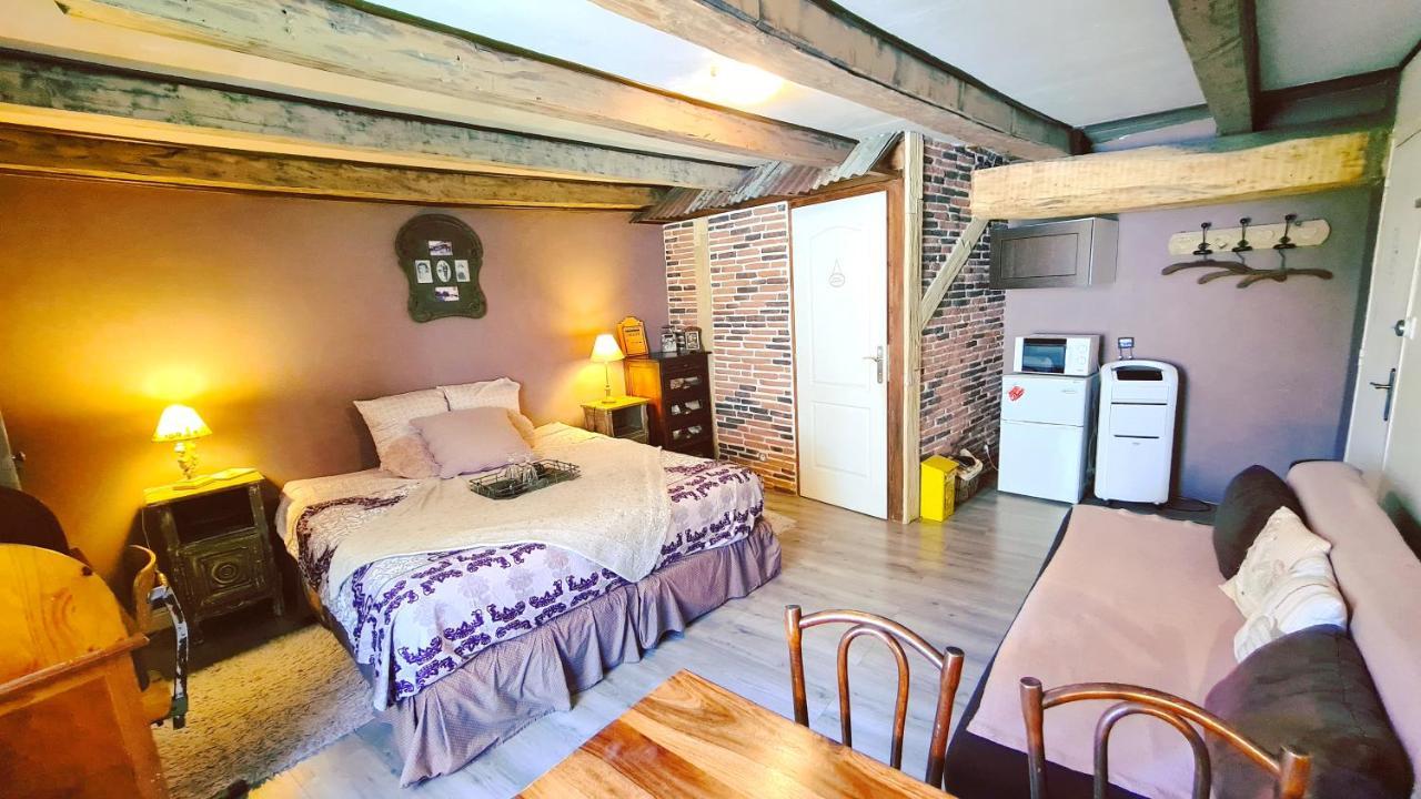 Le Doux Nid Bed & Breakfast ชานาซ ภายนอก รูปภาพ