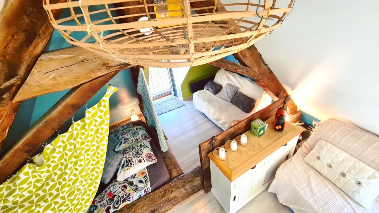Le Doux Nid Bed & Breakfast ชานาซ ภายนอก รูปภาพ