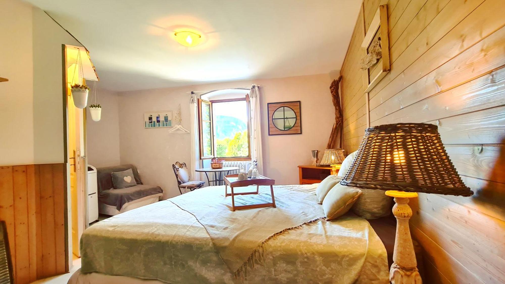 Le Doux Nid Bed & Breakfast ชานาซ ภายนอก รูปภาพ