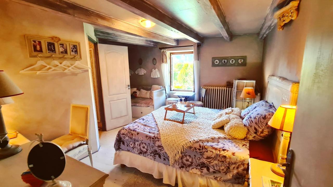 Le Doux Nid Bed & Breakfast ชานาซ ภายนอก รูปภาพ
