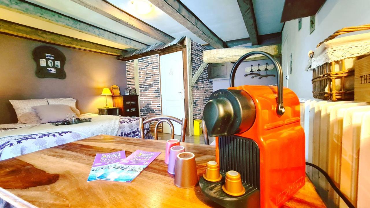 Le Doux Nid Bed & Breakfast ชานาซ ภายนอก รูปภาพ