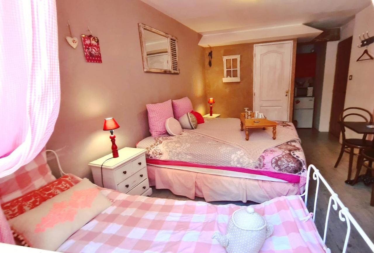 Le Doux Nid Bed & Breakfast ชานาซ ภายนอก รูปภาพ