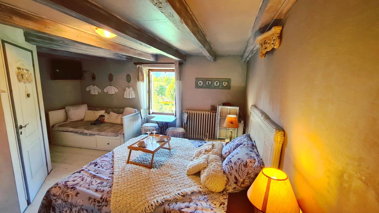 Le Doux Nid Bed & Breakfast ชานาซ ภายนอก รูปภาพ