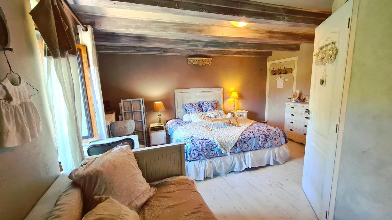 Le Doux Nid Bed & Breakfast ชานาซ ภายนอก รูปภาพ