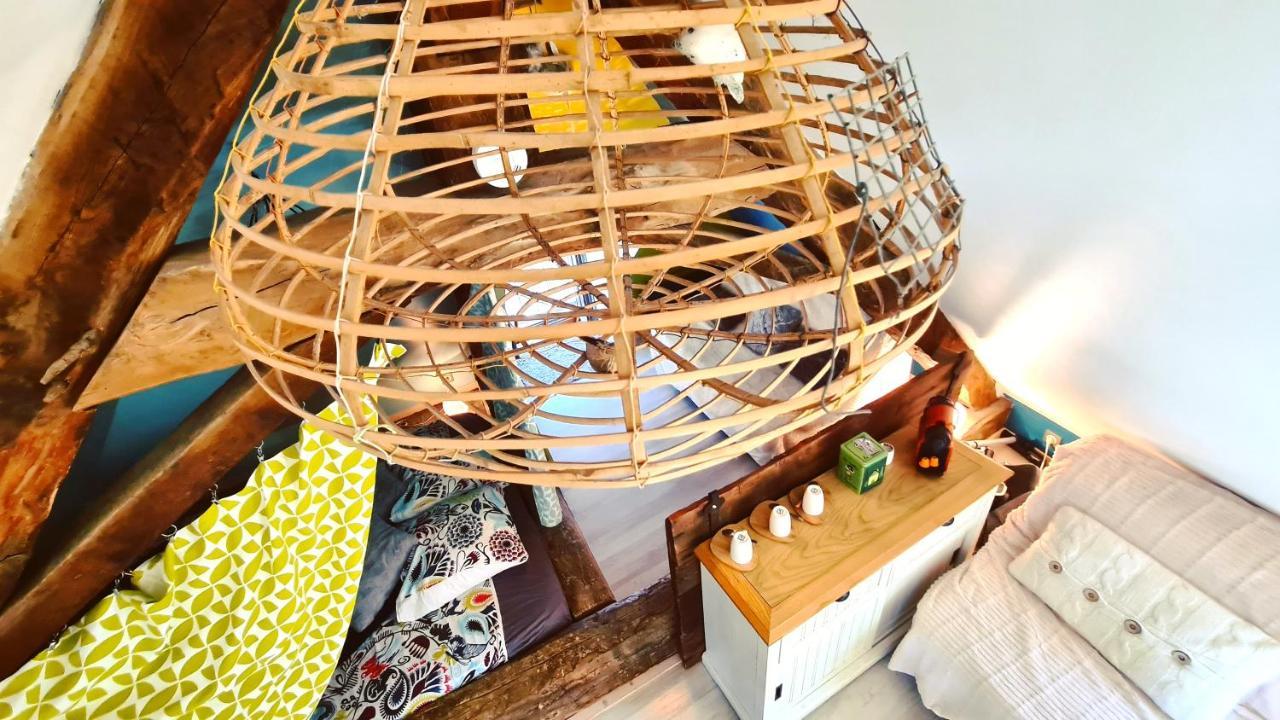Le Doux Nid Bed & Breakfast ชานาซ ภายนอก รูปภาพ