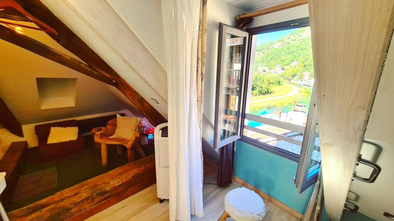 Le Doux Nid Bed & Breakfast ชานาซ ภายนอก รูปภาพ