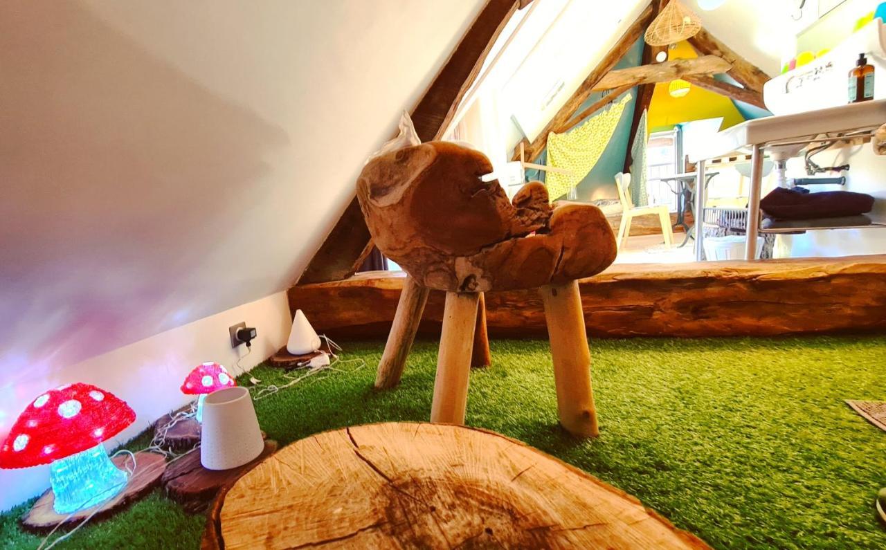Le Doux Nid Bed & Breakfast ชานาซ ภายนอก รูปภาพ