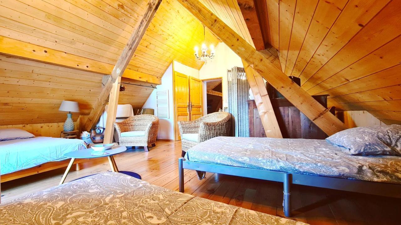 Le Doux Nid Bed & Breakfast ชานาซ ภายนอก รูปภาพ