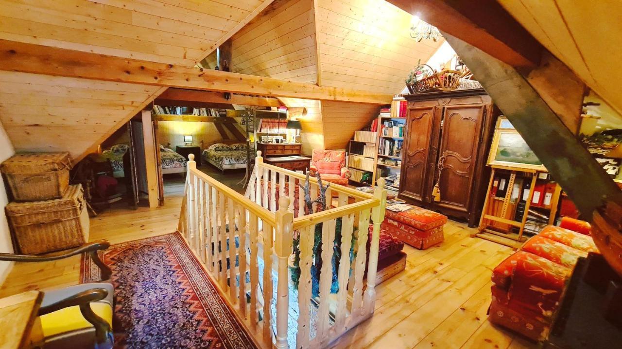 Le Doux Nid Bed & Breakfast ชานาซ ภายนอก รูปภาพ