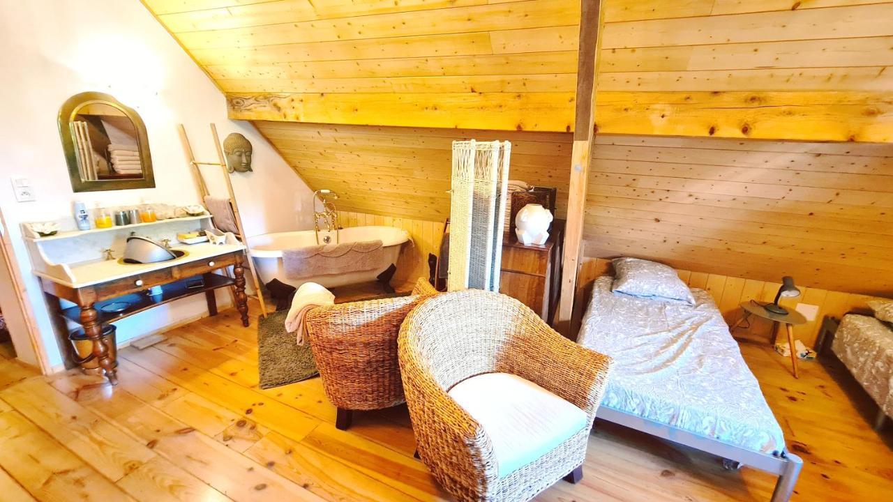 Le Doux Nid Bed & Breakfast ชานาซ ภายนอก รูปภาพ