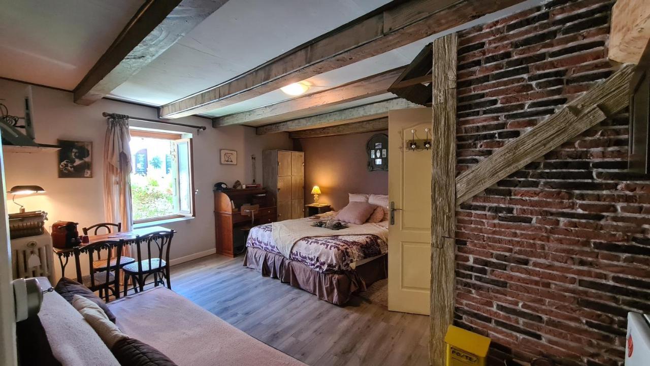 Le Doux Nid Bed & Breakfast ชานาซ ภายนอก รูปภาพ