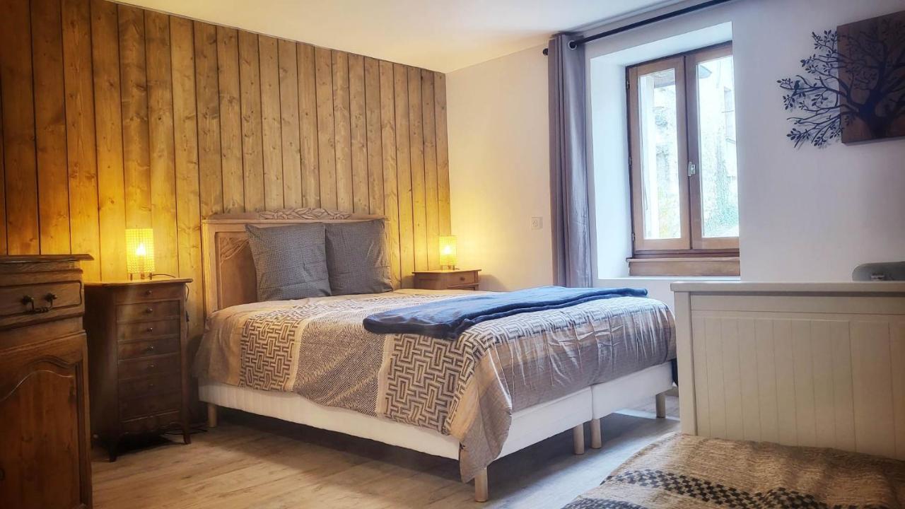 Le Doux Nid Bed & Breakfast ชานาซ ภายนอก รูปภาพ