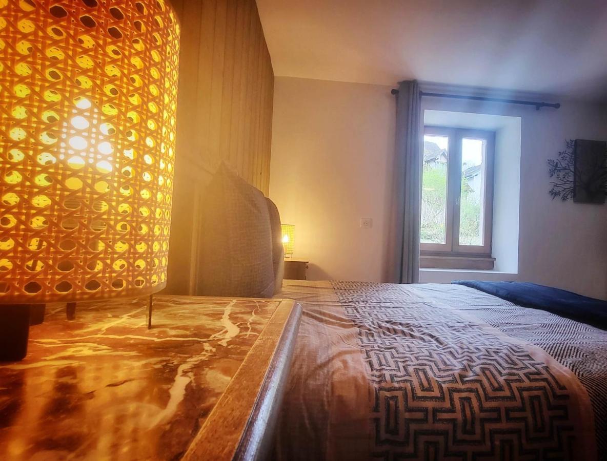 Le Doux Nid Bed & Breakfast ชานาซ ภายนอก รูปภาพ