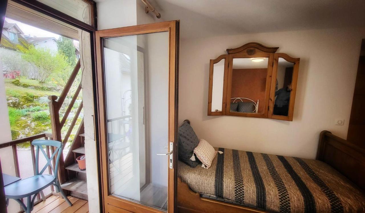 Le Doux Nid Bed & Breakfast ชานาซ ภายนอก รูปภาพ