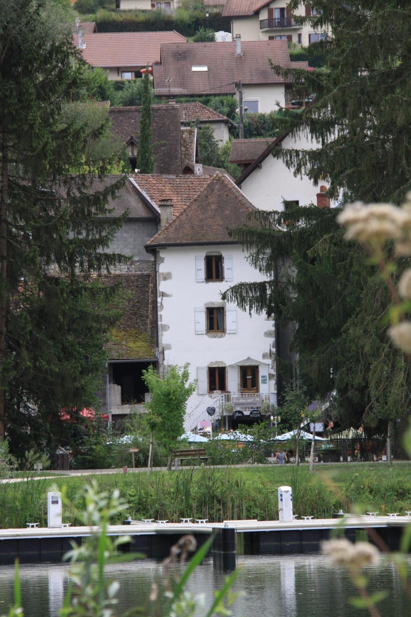Le Doux Nid Bed & Breakfast ชานาซ ภายนอก รูปภาพ